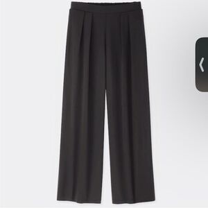 NWT Uniqlo Crepe Jersey Wide Pants - Women’s Small/ XS